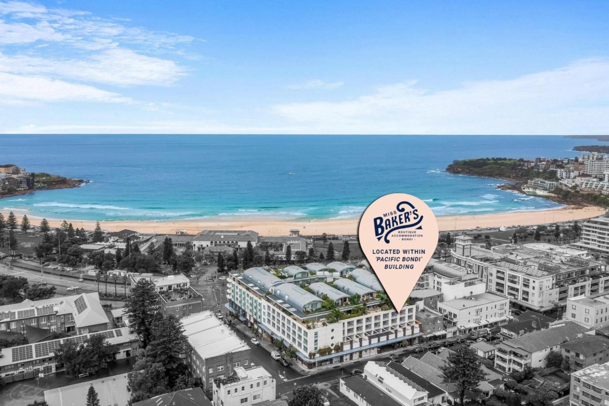 Miss Baker's Boutique Accommodation Bondi Cité de Cité de Sydney Extérieur photo
